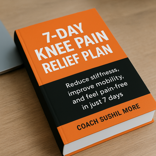 7 Day Knee Pain Relief Plan