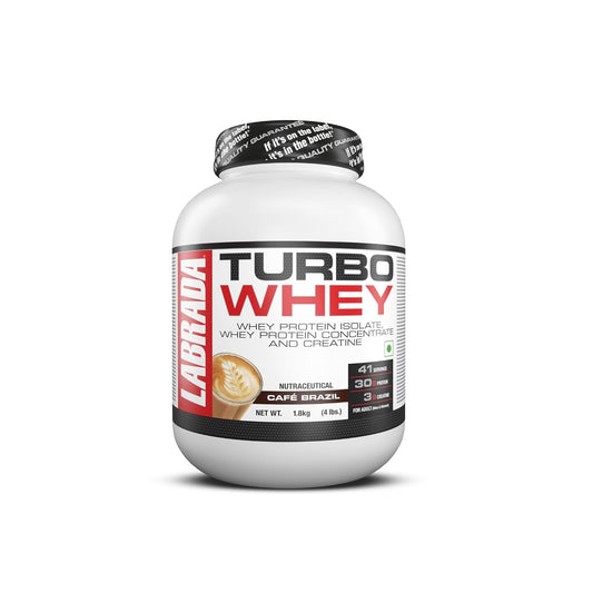 Labrada Turbo Whey — Premium Whey + Creatine Blend (1.8 kg / 4 lb)